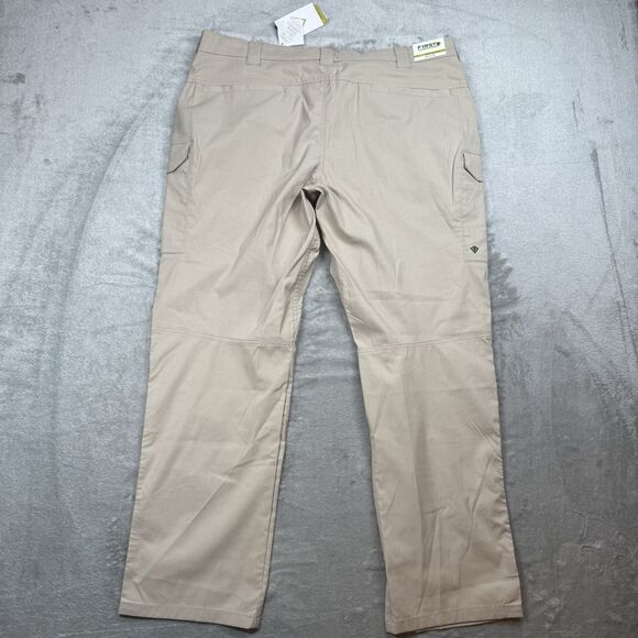 First Tactical V2 Pants Men's 42X32 Khaki Canvas Ripstop Cargo Military 114011 - Picture 2 of 14